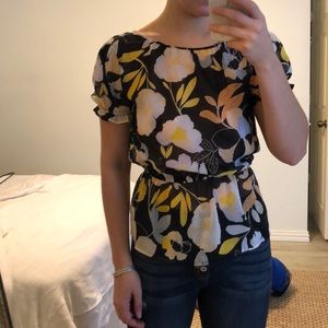 Who What Wear blouse